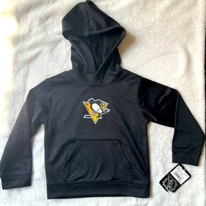 Pittsburgh Penguins Fleece Pullover Hoodie for kids, 4T